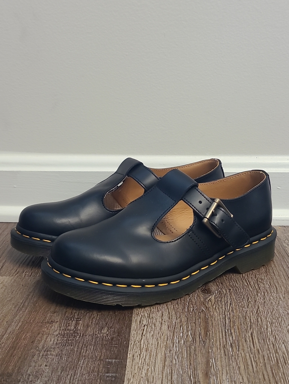 Dr Martens Polley Buckle Mary Jane Shoes